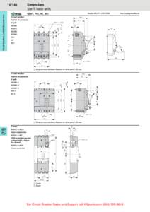 Dimensions Size 1: basic units NZM1, PN1, N1, NS1 Moeller HPL0211