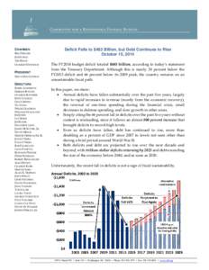 Economic policy / Public economics / United States public debt / United States federal budget / Debt-to-GDP ratio / Government budget deficit / Government debt / Late-2000s financial crisis / Political debates about the United States federal budget / Economy of the United States / Fiscal policy / Economics