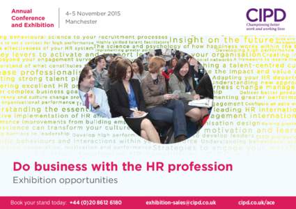 4–5 November 2015 Manchester In partnership with  gr