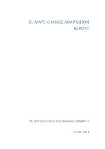 Climate Change Adaptation Report