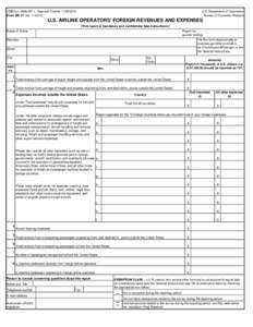 Civil aviation / Expense / Airline / Revenue / Business / Economics / Taxation / Generally Accepted Accounting Principles / Finance / Ancillary revenue