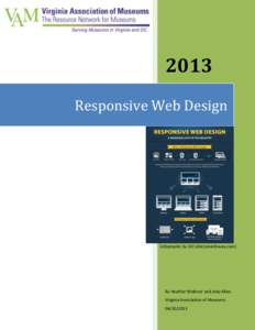 2013 Responsive Web Design Infographic by DCI (dotcominfoway.com).  By Heather Widener and Jody Allen