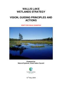 Wetland Strategy Introduction Draft for Public Exhibition_Document to Council Report