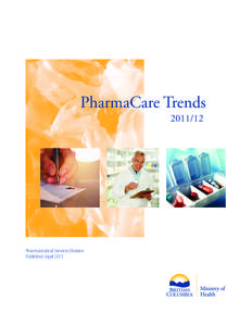 PharmaCare Annual Performance Report