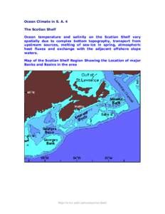 The 2013 NAFO Annual Ocean Climate Status Summary