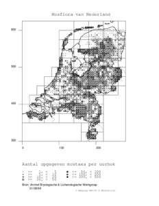 Mosflora van Nederland