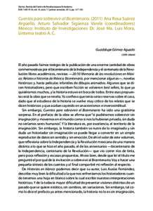 Decires, Revista del Centro de Enseñanza para Extranjeros. ISSN, vol. 14, núm. 17, primer semestre, 2012, ppCuentos para sobrevivir al BicentenarioAna Rosa Suárez Argüello, Arturo Salvad