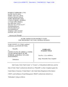 Microsoft Word - Juab County Complaint (3)