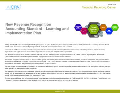 Economy / Business economics / Accounting / United States Generally Accepted Accounting Principles / International Financial Reporting Standards / Generally Accepted Accounting Principles / U.S. Securities and Exchange Commission / Revenue recognition / IFRS 15 / Income statement / Accounting Standards Codification / Convergence of accounting standards