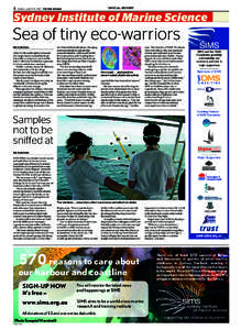 4  SPECIAL REPORT SUNDAY, AUGUST 15, 2010 THE SUN-HERALD