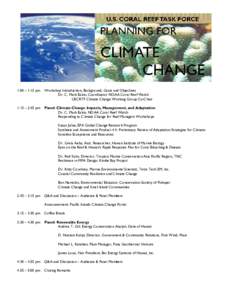 Microsoft Word - DRAFT Climate Change Workshop Agenda.doc