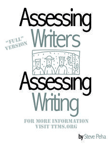 Writing Assessment Covers.pmd