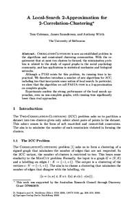 NP-complete problems / Matroid theory / Spanning tree / Signed graph / Graph / Clique / Tree / Combinatorial optimization / Eulerian path / Graph theory / Theoretical computer science / Mathematics