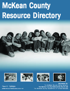 McKean County Resource Director y Four th Edition ourth