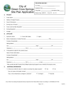 Site plan / Technical drawing / Environmental design / Green Cove Springs /  Florida / Stormwater / Law / Notary public / Environment / Landscape architecture / Water pollution / Architecture