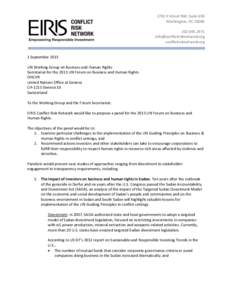 Finance / Responsibility to protect / War in Darfur / Socially responsible investing / Sudan / Corporate governance / Darfur / Human rights / Disinvestment / International relations / Social responsibility / Business