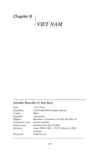 Politics of Vietnam / Government of Vietnam / Communist Party of Vietnam / Vietnam / Ho Chi Minh / Socialist Unity Party of Germany / Central Committee of the Communist Party of Vietnam / National Assembly of Vietnam / Politics / Socialism / Communism