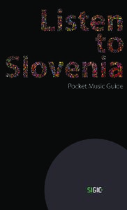 Editors: Viktor Škedelj Renčelj, Alja Pušnik Kramar Editorial Board: Barbara Švrljuga, Tanja Benedik Translation: Steven Loy, Neville Hall, Katarina Juvančič Copy editor: Philip Burt Design: Eda Pavletič Print: L