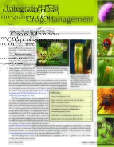 Integrated Pest & Crop Management Mizzou Plant Diagnostic Clinic by Patti Hosack and Lee Miller The Mizzou Plant Diagnostic