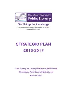 STRATEGIC PLAN[removed]