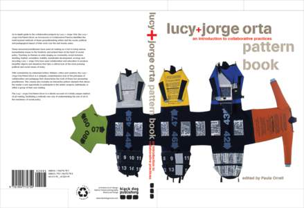 lucy+ jorge orta lucy+ jorge pattern lucy+ jorge book an introduction to collaborative practices  Contents