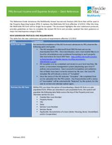 Financial statements / Income / Microeconomics / Revenue / Loan / Expense / AIE / Freddie Mac / Business / Mortgage industry of the United States / Finance / Generally Accepted Accounting Principles