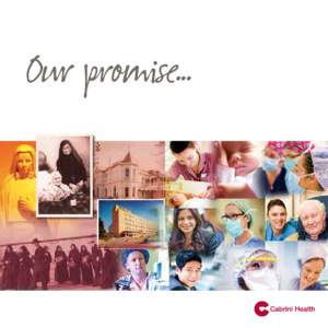 Our promise...  CONTENTS: Our heritage 	  4