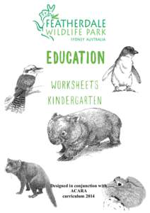 Designed in conjunction with ACARA curriculum 2014 For over 40 years, Featherdale Wildlife Park has been welcoming visitors and introducing them to the incredible fauna of Australia.
