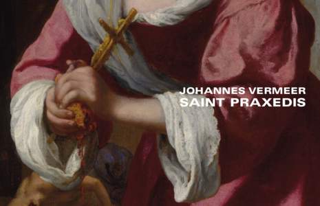 Johannes Vermeer  Saint Praxedis 136