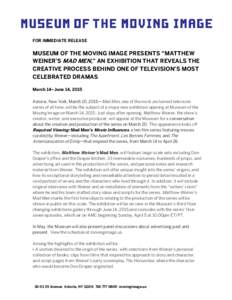 Matthew Weiner / AMC / Don Draper / Joan Holloway / Television / Year of birth missing / Mad Men
