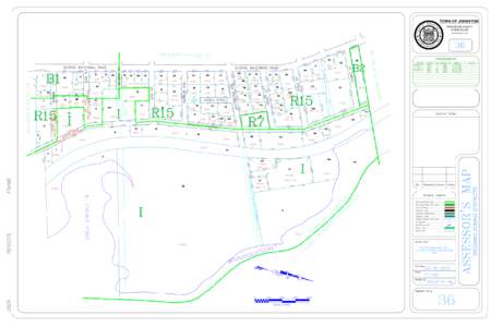 TOWN OF JOHNSTON PROVIDENCE COUNTY, RHODE ISLAND INCORPORATED[removed]Zoning Districts ...........