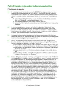 Gambling / Licensing Act / United Kingdom / Security Industry Authority / Isle of Man Gambling Supervision Commission / Gambling Act / Gaming control board / Alcohol licensing laws of the United Kingdom / Accident Towing Services Act / Gambling regulation / Gambling in the United Kingdom / Government