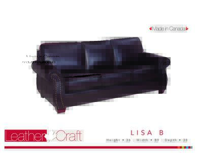Leather Craft  LISA Height • 36  |