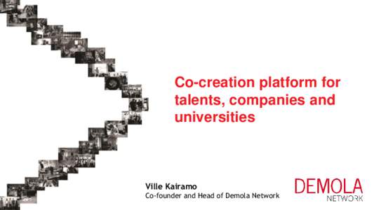 Co-creation / Structure / Science / Design / Economics / Innovation