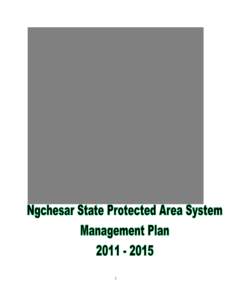 States of Palau / Ngchesar / Palau / Ngerdorch River / Babeldaob / Marine protected area / Ecosystem-based management / Conservation biology / Natural resource management / Earth / Environment / Oceanography