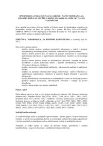 OPIS POSLOVA, PODACI O PLAĆI, SADRŽAJ I NAČIN TESTIRANJA ZA PRIJAM U DRŽAVNU SLUŽBU U DRŽAVNI ZAVOD ZA INTELEKTUALNO VLASNIŠTVO Javni natječaj za prijam u državnu službu u Državni zavod za intelektualno vlasni