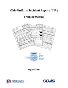 Sex offender registration / Ethics / Criminal law / Law / Uniform Crime Reports / Bail / Federal Bureau of Investigation / Domestic violence / Law enforcement jargon / United States Department of Justice / Government / National Incident Based Reporting System