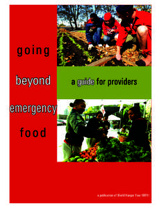 goi n g beyond a guide for providers  emergency