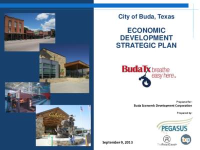 City of Buda, Texas  ECONOMIC DEVELOPMENT STRATEGIC PLAN