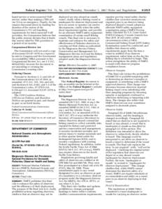 Federal Register / Vol. 72, No[removed]Thursday, November 1, [removed]Rules and Regulations based service or interconnected VoIP service, rather than making a TRS call via 711 in an emergency. Finally, for the reasons discu