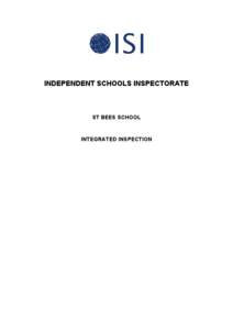 Independent school / Ofsted / Early Years Foundation Stage / Independent Schools Inspectorate / St. Bees School / Tettenhall College / Streatham and Clapham High School / Education in England / Education in the United Kingdom / United Kingdom