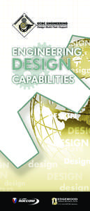 Engineering  DESIGN Capabilities