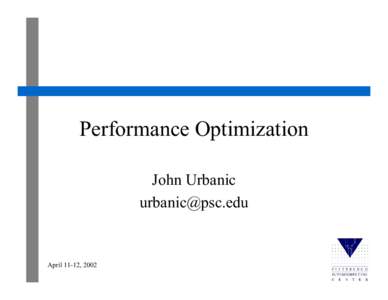 Microsoft PowerPoint - Performance_Optimization.ppt [Read-Only]