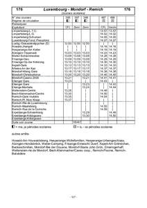 176  Luxembourg - Mondorf - Remich 176