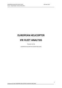 European Helicopter IFR fleet VFinal