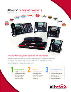 Business telephone system / Computer telephony integration / Voice over IP / Conference call / VoIP phone / Speakerphone / Voice-mail / Ringtone / Telephony / Electronic engineering / Videotelephony