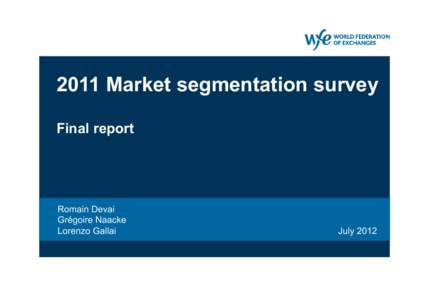 Microsoft PowerPoint - Segmentation study[removed]Final Report.pptx