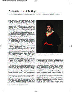 MA.OCT.Bull.pg.proof.corrs:Layout[removed]:13 Page 668  An intrusive portrait by Goya