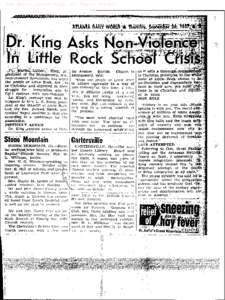 The Martin Luther King, Jr. Papers Project   