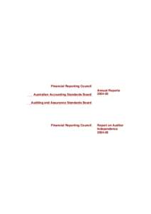 Financial Reporting Council